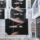 شاشه كي ام سي 70 بوصه سمارت 4k يوجد جديد فقط