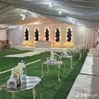 كوشات حفلات صيوانات ملكيه للزواجات
