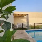 شاليهات بالعاب مائية ومسبح