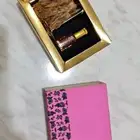 علب توزيعات شالكي فاخرة بخور مع مسك