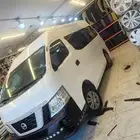 سيارة نيسان يورفان ديزل 2018 ممشي 380 مفحوص مجدد مطلوب 75