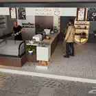 تصميم داخلي ديكور لكوفي باسلوب حديث