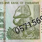 Zimbabwe 20 Billion Dollar Original