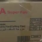 مروحة سقف جديدة كهربائية