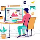 مصمم سيرة ذاتية ومواقع وصور 3D وشعارات محلات