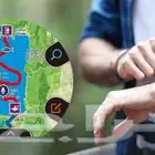 ساعة ذكية f 20 كاسيو casio برو تريك .gps