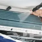 مكيف غسيل