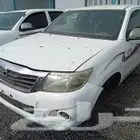 هايلكس غمارتين وغمارة موديل 2014 ونازل 2011 قطع غيار فقط