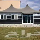 بيت شعر ملكي فاخر بيوت شعر خيمه حوش ديكور داخلي