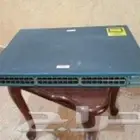 جهاز سيرفر خادم وسويتشات شبكة حاسب آلي