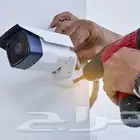 صيانة كميرات المراقبة