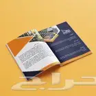 مصمم بروفايل شركات وهويات بصرية