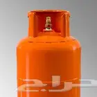 تبديل أسطوانة الغاز.