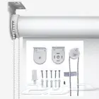 ستارة رول أب ملونة بلاك أوت تحجب الضوء والحرارة