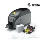 طابعات الكروت البلاستيكيه zepra c32 وجهينzepra c31 وجه واحد