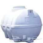 خزانات مياه مستعملة