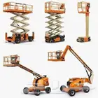 يوجد جميع انواع المان لفت والسيزر لفت JLG .GENIE. HAULOTTE.