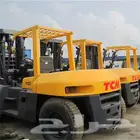 فوركلفت 7طن للإيجار... رافعات شوكيه