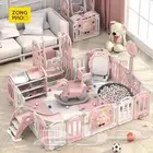 حواجز الطفال مع العاب