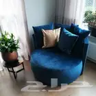 كرسي جانبي 80 130 85 سم - أزرق 998 ريال