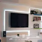 شريط إضاءة LED متعدد الألوان شبه جديد لي زينة ليد