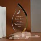 تصميم طباعة مطبوعات درع اكرليك دروع كرت شخصي فاتورة اختام