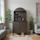ركن قهوة خشب ماليزي سيفتاب