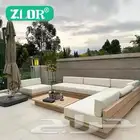 تفصيل كنب ستائر جلسات خارجية