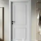 ابواب كبس خشب سويدي مع الحلق مع التركيب مع بويا