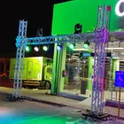 افتتاح محلات جديده بوابات تراس وأضاءه