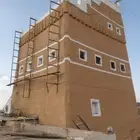 ترميم.البيوت الطين.وتجديدهااحمد ابوعسفاء