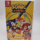 سونيك مانيا Sonic نينتندو سويتش للبدل