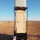 حمامات فيبر جلاس سهل تنقل