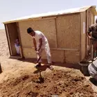غرف خشب صنادق خشب