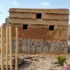 تلبيس حجر تليوس بناء ترميم وتجديد بيوت طين تراثية ربراب أرض.