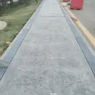 الخرسانة المطبوعة