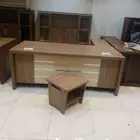 طقم مكتب فخم مدير كراسي كنب كاونتر استقبال