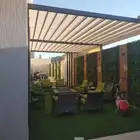 مضلات  سواتر برجولات  عشب صناعي جلاسات خارجيه