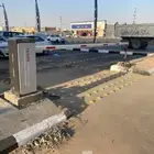 بوابه دخول وخروج السيارات