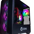 بي سي pc مع سيت اب كامل شاشة وماوس وكيبورد وماوس باد