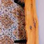 طاولة خشب طبيعي