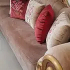 كنب للبيع نظيف شبه الجديد صناعه تركيا البيع على سعر