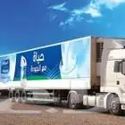 تركيب ستيكر سيارات دينات وشاحنات مكرو باص سيارت اسعاف وشرطة