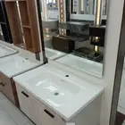 مغاسل ديكور فايبر مقاسات صغيرة عمق اقل من 40سم