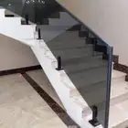 زجاج دربزين واستل استيل وجميع انواع الدربزين درج