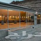 تركيب مخيمات ثابته ملكي وتحركه وكهربا وسباك وصبيات وممرات