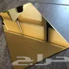 كلادينج مراية ذهبي تصفية بسعر مغري