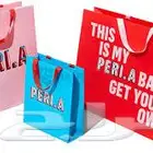 تصميم الكتروني لحقائب تسوق المحلات التجارية و المولات