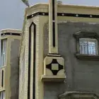 أعمال ديكورات اسمنتية ولياسه ملونه بديل الحجر الطبيعي