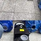 مضخه مياه زراعية 10 حصان ماركة نمكو